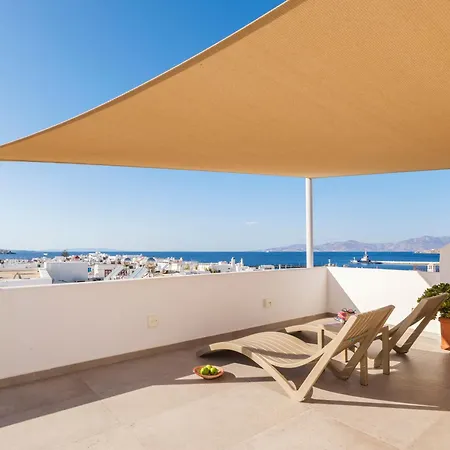 Дом отдыха Levandamykonos *